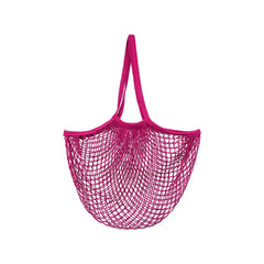 Sass & Belle Hot Pink String Shopper Bag