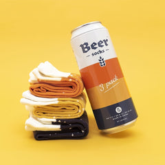 Beer Socks 3 Pack - Stout, Ale and Lager