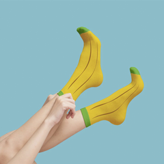Fruitiful Socks - Banana