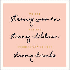 Pigment Productions Strong Women Card