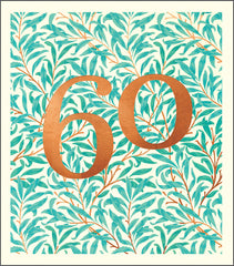 Pigment Productions Age 60 Card