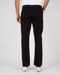 Portuguese Flannel Labura Trousers  - Black