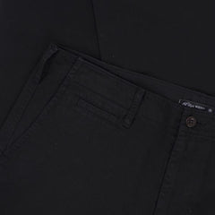 Portuguese Flannel Labura Trousers  - Black