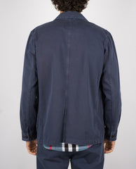 Portuguese Flannel Labura Jacket - Navy