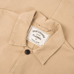 Portuguese Flannel Labura Jacket - Sand