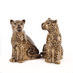 Quail Ceramics Leopard Salt & Pepper Pair