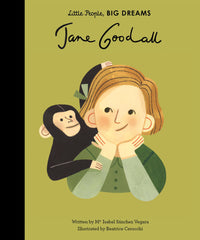 Little People, BIG DREAMS - Jane Goodall