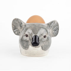 Koala Face Egg Cup - Quail Ceramics