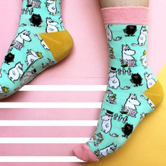 House of Disaster Moomin Socks Family