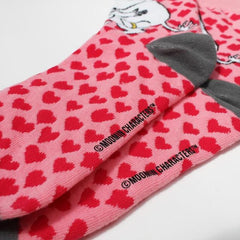 House of Disaster Moomin Heart Print Socks