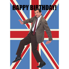 Mr. Bean Happy Birthday Card