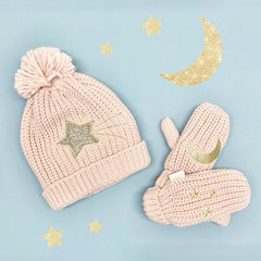 Rockahula Kids Moonlight Knitted Hat Pink