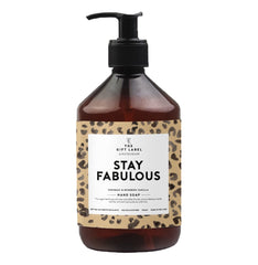 The Gift Label Stay Fabulous Hand Soap
