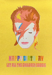 Five Dollar Shake - Happy Birthday, Let All The Children Boogie Card
