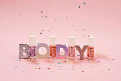 Nailmatic Kids Body Glitter Rollette - Raspberry