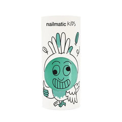 Nailmatic Kids Water-based Nail Polish - Rio Mint Green