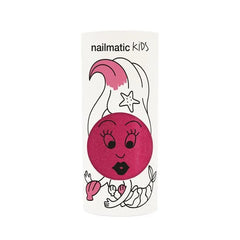 Nailmatic Kids Water-based Nail Polish - Sissi Glitter Pink
