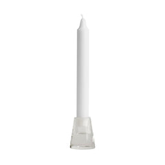 OYOY Living Nordic Glass Candle Holder Cone - Clear