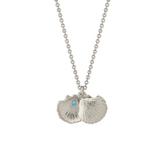 Alex Monroe Open Shell Opal Necklace