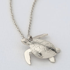 Alex Monroe Sea Turtle Necklace