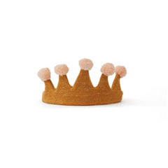 OYOY Mini Costume Princess Crown - Camel