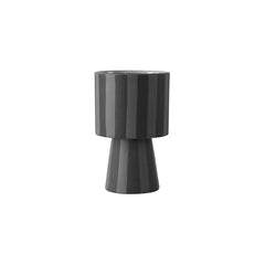 OYOY Living Toppu Pot Small - Grey / Black