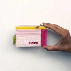 House of Disaster - Peanuts 'Love' Zip Purse