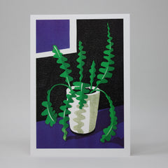 Pressed And Folded Fishbone Cactus