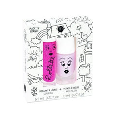 Nailmatic Kids Duo Fairytales - Raspberry / Polly