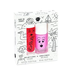 Nailmatic Kids Duo Holidays - Strawberry / Cookie