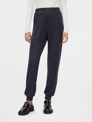 Pieces Circle High Rise Lounge Trousers - Sky Captain