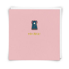 Bear Card - Redback Cards