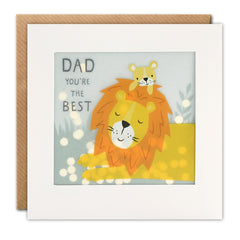 James Ellis Best Dad Lion Shakies Card