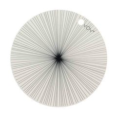 OYOY Living Ray Placemat Offwhite - Set of 2