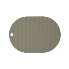 OYOY Living Ribbo Placemat Olive - Set of 2
