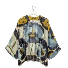 One Hundred Stars Pansy Kimono