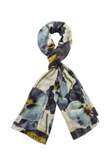 One Hundred Stars Pansy Scarf