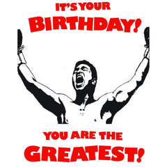 Greatest Birthday Card - Archivist Press