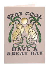 Archivist Press - Stay Cool Greeting Card