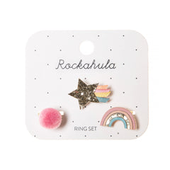 Rockahula Kids Wish Upon A Star Ring Set