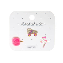 Rockahula Kids Roller Disco Ring Set
