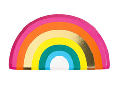 Rainbow Paper Plate