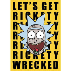 Rickety Wrecked Birthday Card