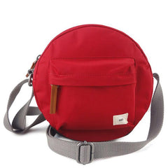 Roka Paddington B Cranberry Crossbody Bag