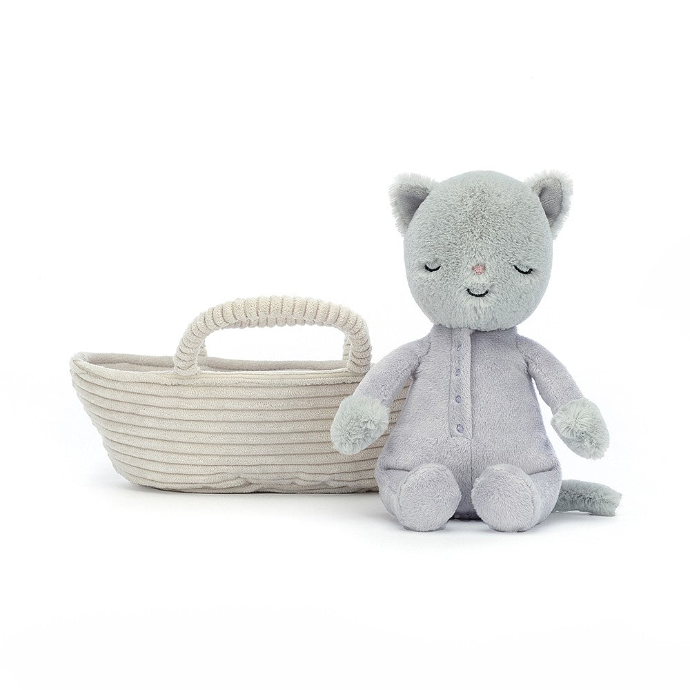 ジェリーキャット Rock-a-Bye 子猫ぬいぐるみ Jellycat Rock-A-Bye Kitten - Bunka – Bunka