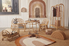 OYOY Mini Rainbow Rug - Choko