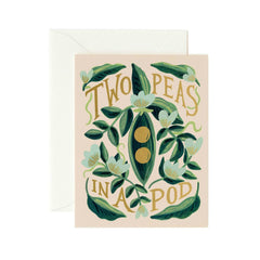 Two Peas In A Pod - Rifle Paper
