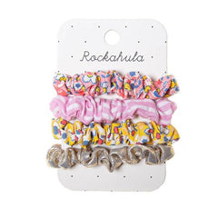 Rockahula Kids Flower Power Mini Scrunchies