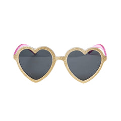 Rockahula Kids Glitter Heart Sunglasses