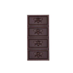 Rococo Chocolates - Dark Chocolate Sea Salt Bee Bar